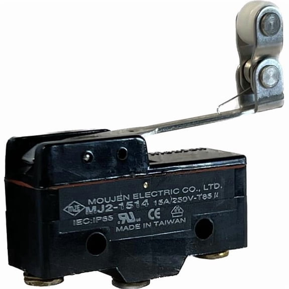 Relay & Control MJ2-1514 Microswitch - Oil Tight Momentary Contacts - Single Pole -Double Throw 15A, 125, 250 or 480 VAC