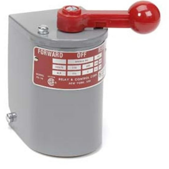 Relay & Control RS-1M Momentary Reversing Drum Control