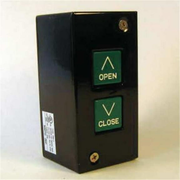 Relay & Control PBS-2 NEMA 1 Momentary Contact Open-Close 2 Position Pushbutton Commercial Control