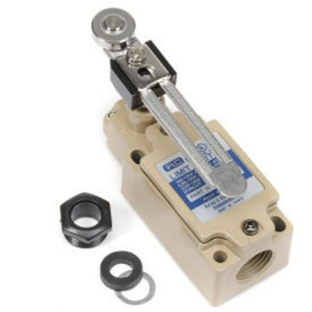 Relay & Control RCL-303 Adjustable Length Roller Lever Precision Oil Tight Limit Switch - 90 deg