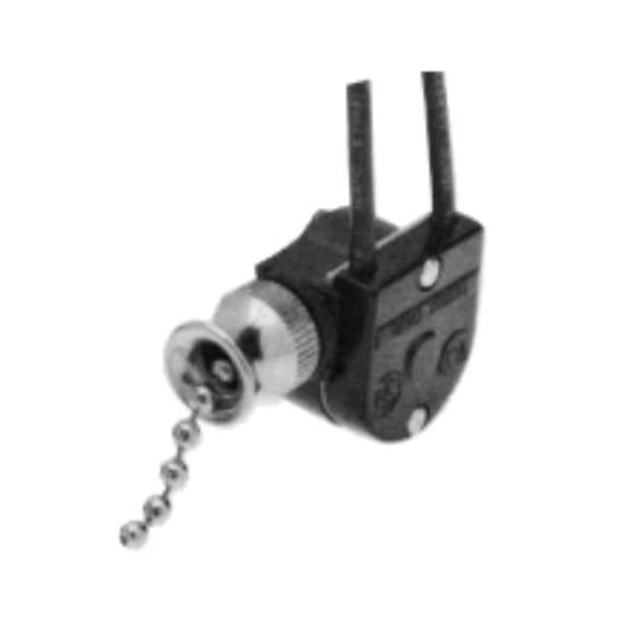 Relay & Control TPC-31 Assorted Switches - Accessories - Push Button - SPST On-Off Nickel Plated 6A - 125V 3A - 125V - 3A 125 VAVCL - 1A - 250V 1A - 125V