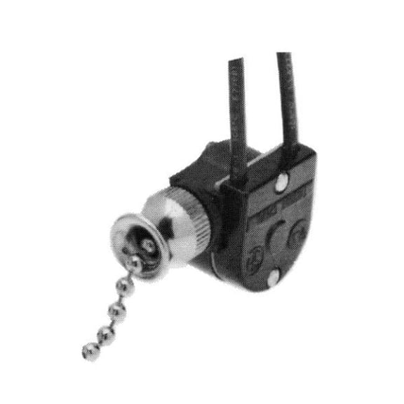 Relay & Control TPC-32 Assorted Switches - Accessories - Push Button - SPST On-Off Brass Plated 6A - 125V 3A - 125V - 3A 125 VAVCL - 1A - 250V 1A - 125V