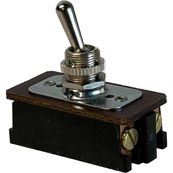 Relay & Control TS-211 Toggle Switches - DPST On-Off Screw Terminals 20A - 125VAC 10A - 250VAC