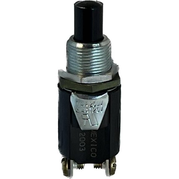 Relay & Control TS-214 Toggle Switches - SP-NC Screw Term Switch Off When Button is in Screw Terminals 3-4A 125VAC 1-4A - 250VAC