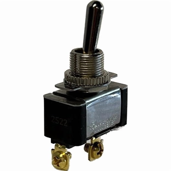 Relay & Control TS-701 Toggle Switches - SPST On-Off Screw Terminals 20A - 125VAC - 10A - 250VAC