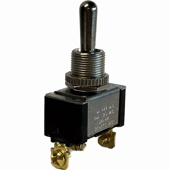 Relay & Control TS-702 Toggle Switches - SPDT On-Off-On Screw Terminals 20A - 125VAC 10A - 250VAC