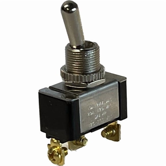 Relay & Control TS-702M Momentary Toggles - SPDT On-Off-On Screw Terminals 20A - 125VAC 10A - 250VAC