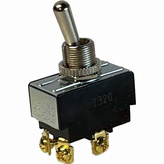 Relay & Control TS-703M Momentary Toggles - DPST On-Off Screw Terminals 20A - 125VAC 10A - 250VAC