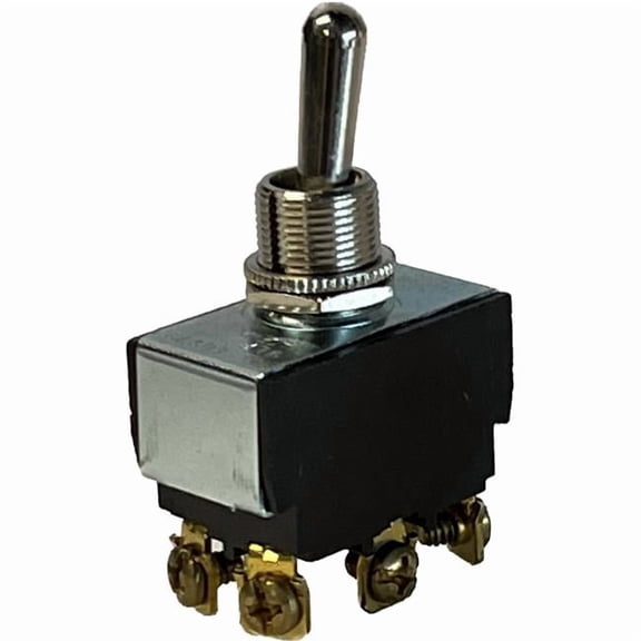 Relay & Control TS-707M Momentary Toggles - DPDT On-On Screw Terminals 20A - 125VAC 10A - 250VAC