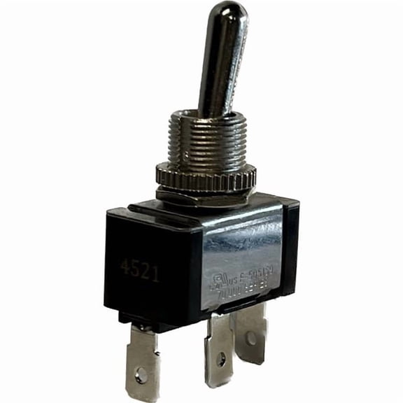 Relay & Control TS-712 Toggle Switches - SPDT On-Off-On - 0.25 in. Q.C. Tabs 20A - 125VAC 10A - 250VAC