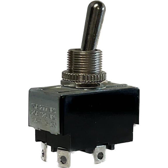 Relay & Control TS-723 Toggle Switches - DPST On-Off Solder Terminals - 20A - 125VAC 10A - 250VAC