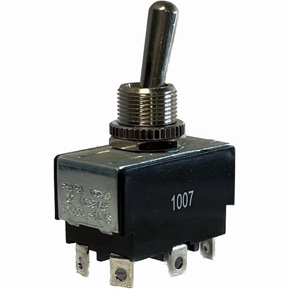 Relay & Control TS-727 Toggle Switches - DPDT On-On Solder Terminals - 20A - 125VAC 10A - 250VAC