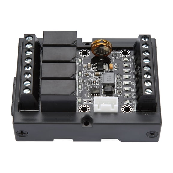 Relay Controller Module Programmable Relay Logic Controller Relay Output Module Control Board Industrial Control Board Reliable For Relay Delay Module