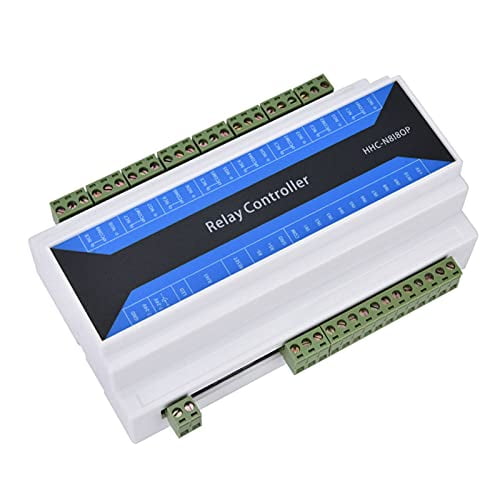 Relay Controller,Network Relay Remote Controller Module 8-Channel 8 ...