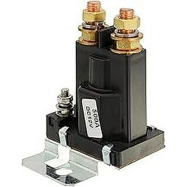 Relay Dual Battery Isolator Relay Start On/Off 4 Pin 500A 12V for Car