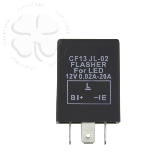 Relay Flash Controller LED Turn Signal 3 Pin 12V JSO Car Truck SUV Van Auto