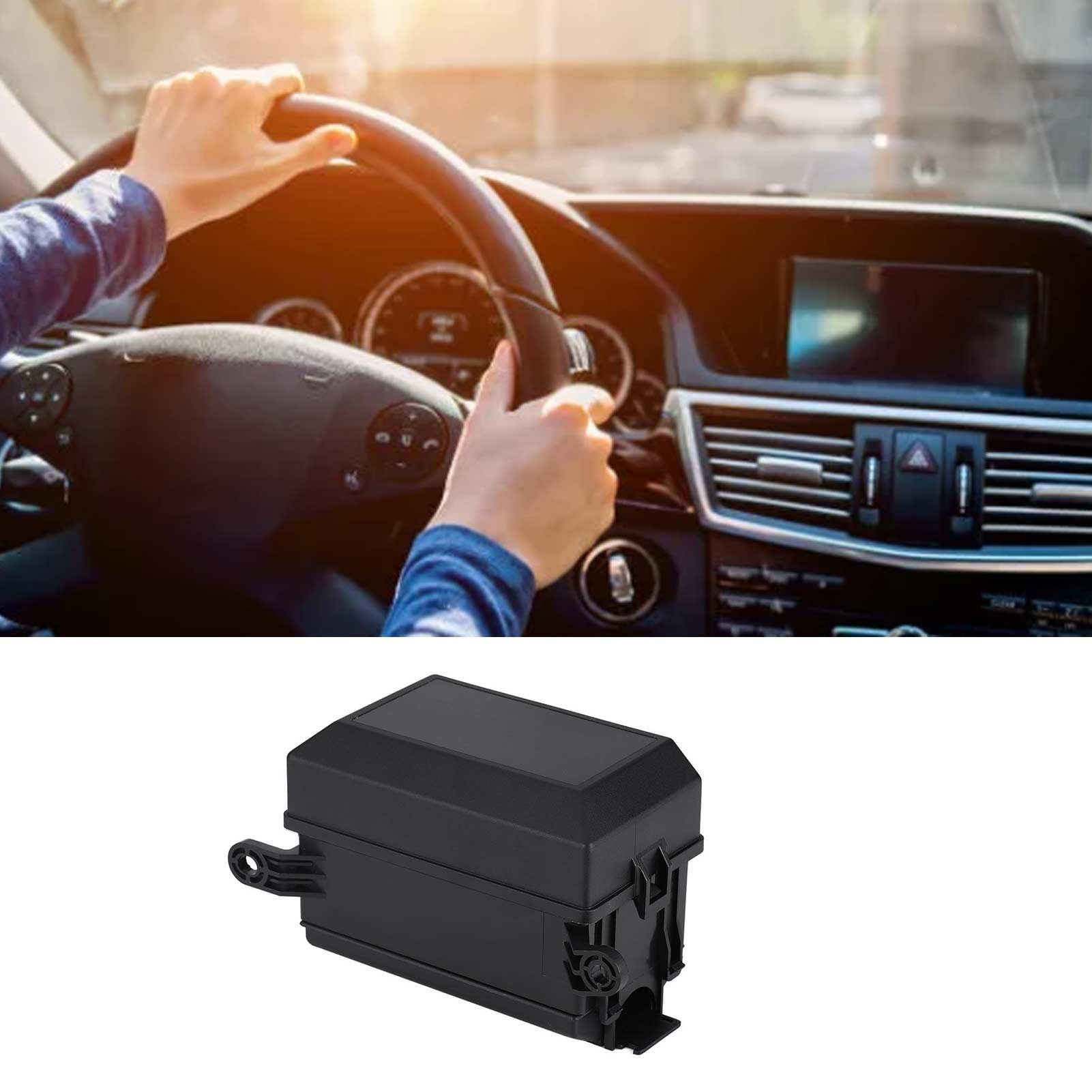 Relay Holders, 6Way Relay Holder Box Socket For Auto Car SUV Pickup Truck
