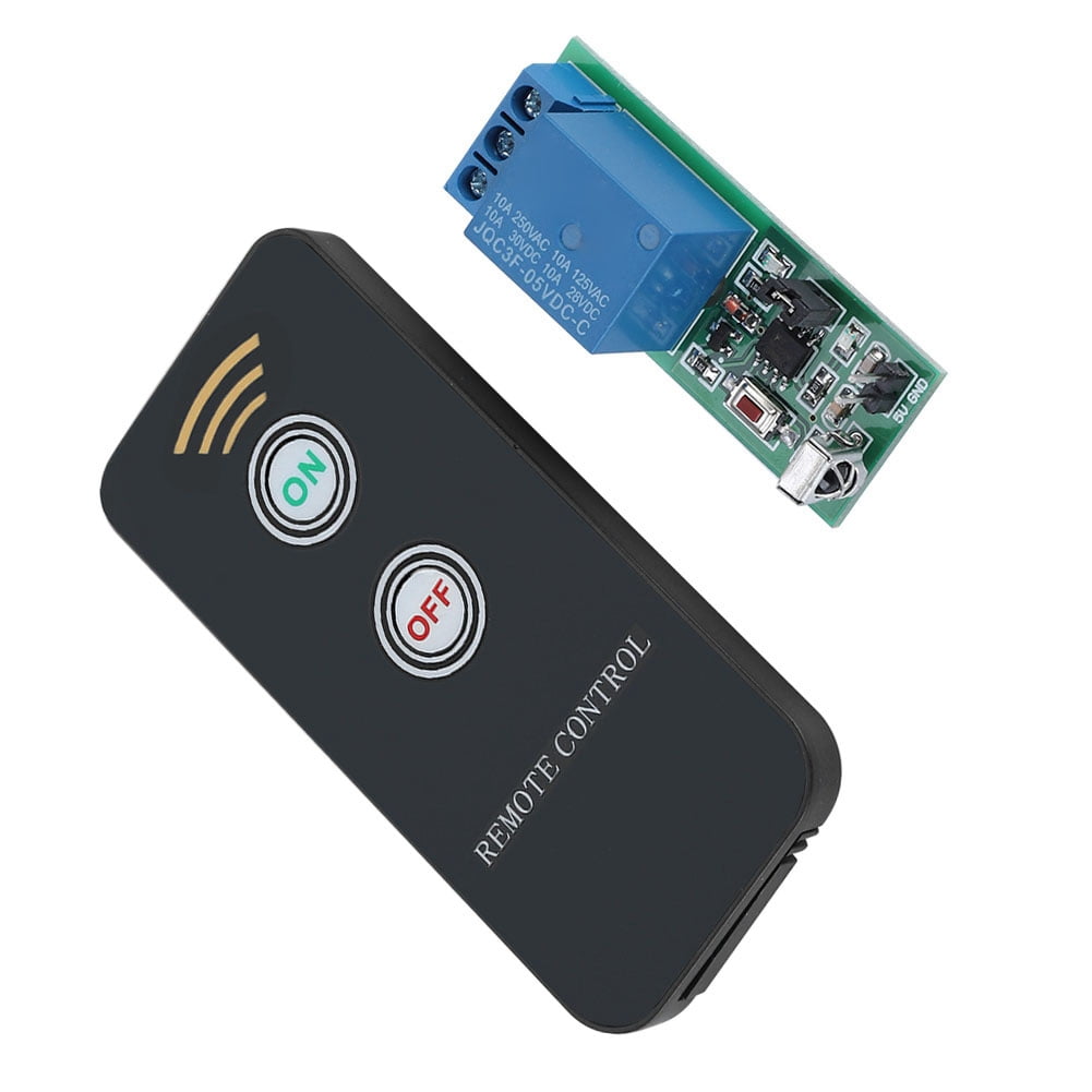Relay Module, 10A Oneway Relay Module LED Display Light Infrared