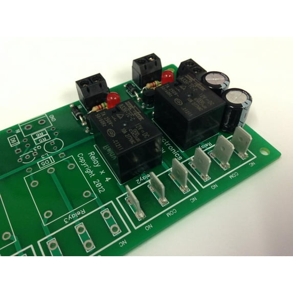Relay Module, 2, 9v Kit