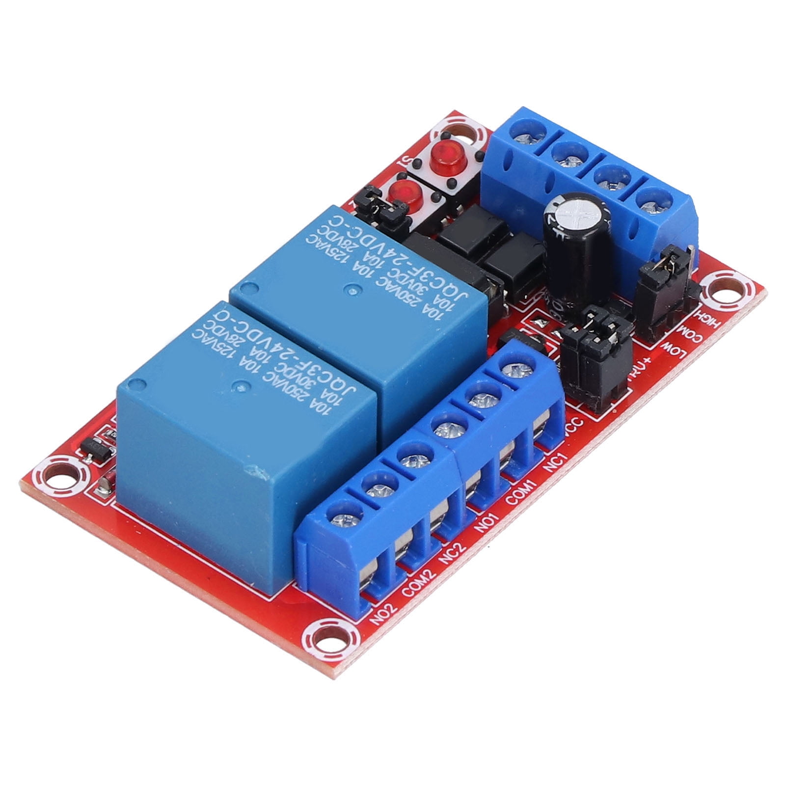 Relay Module§2 Channel Relay Module§high Low Trigger Relay§relay Module With Switch Light§relay