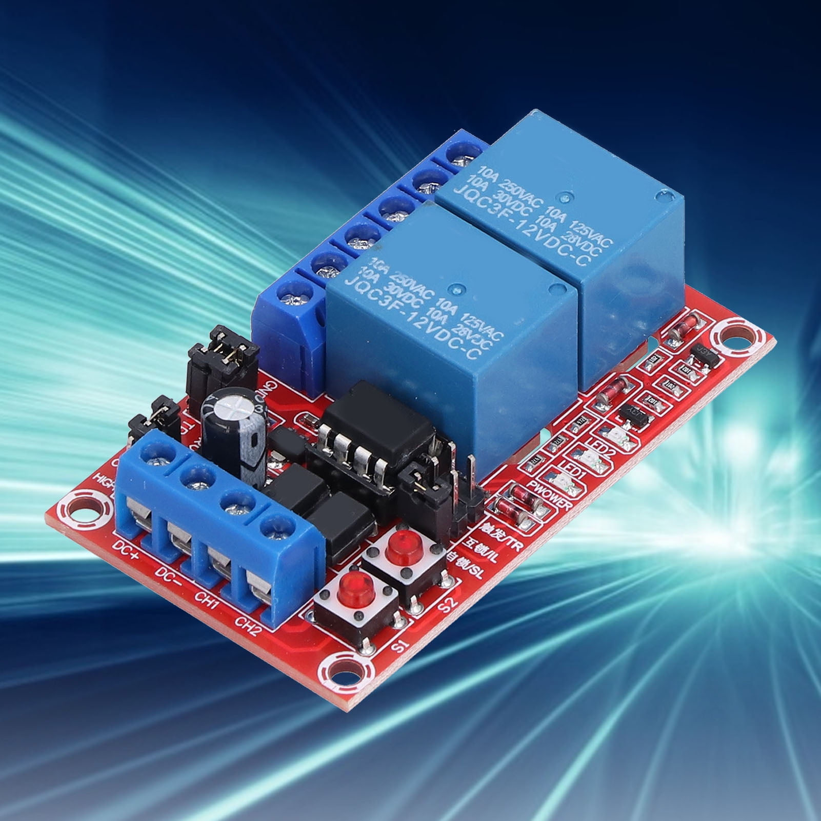 Relay Module§2 Channel Relay Module§high Low Trigger Relay§relay Module