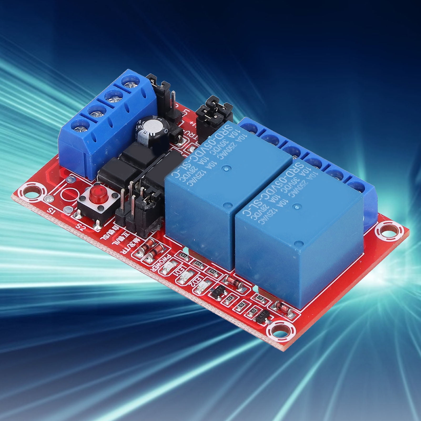 Relay Module§2 Channel Relay Module§high Low Trigger Relay§relay Module