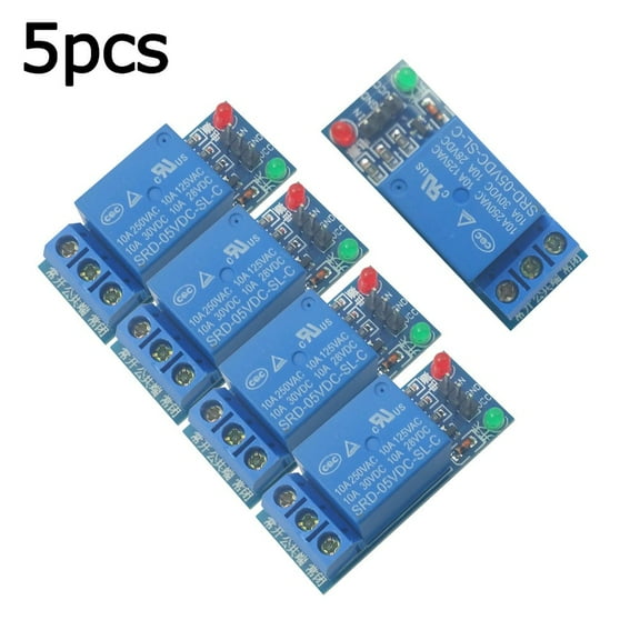 Relay Module 5Pcs Accessories For Arduino Raspberry Pi Module Board Shield