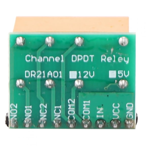 Relay Module Polarity Reversal Board DPDT Relay Module Reversal Switch Board, Polarity Reversal Switch Board Safe and Practical with Reversal Switch Board Components Parts for Industry