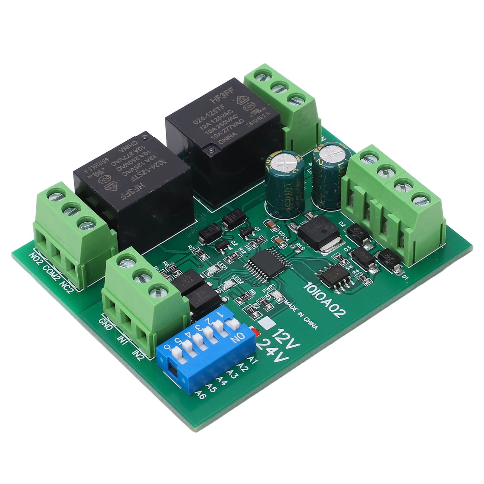 Relay Module, Reset Function 9600BPS In Default Relays Board Easy