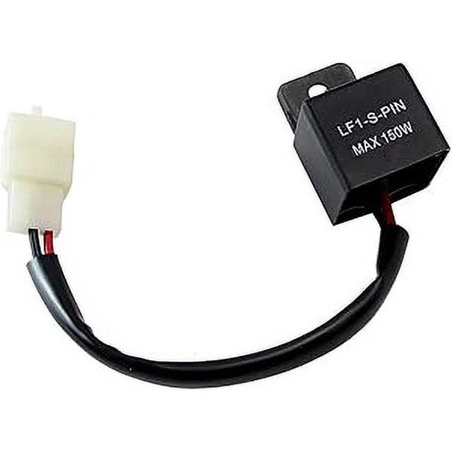 Relay Motorcycle 2 Pin 12V Signal Rate Control Relay LED Turn Signals