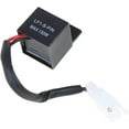Relay Motorcycle 2 Pin 12V Signal Rate Control Relay LED Turn Signals