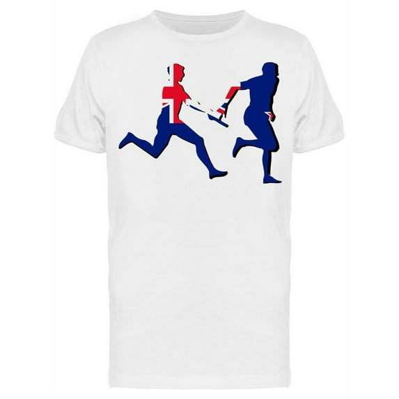 Relay Race New Zealand T-Shirt Men -Image by Shutterstock, Male Small