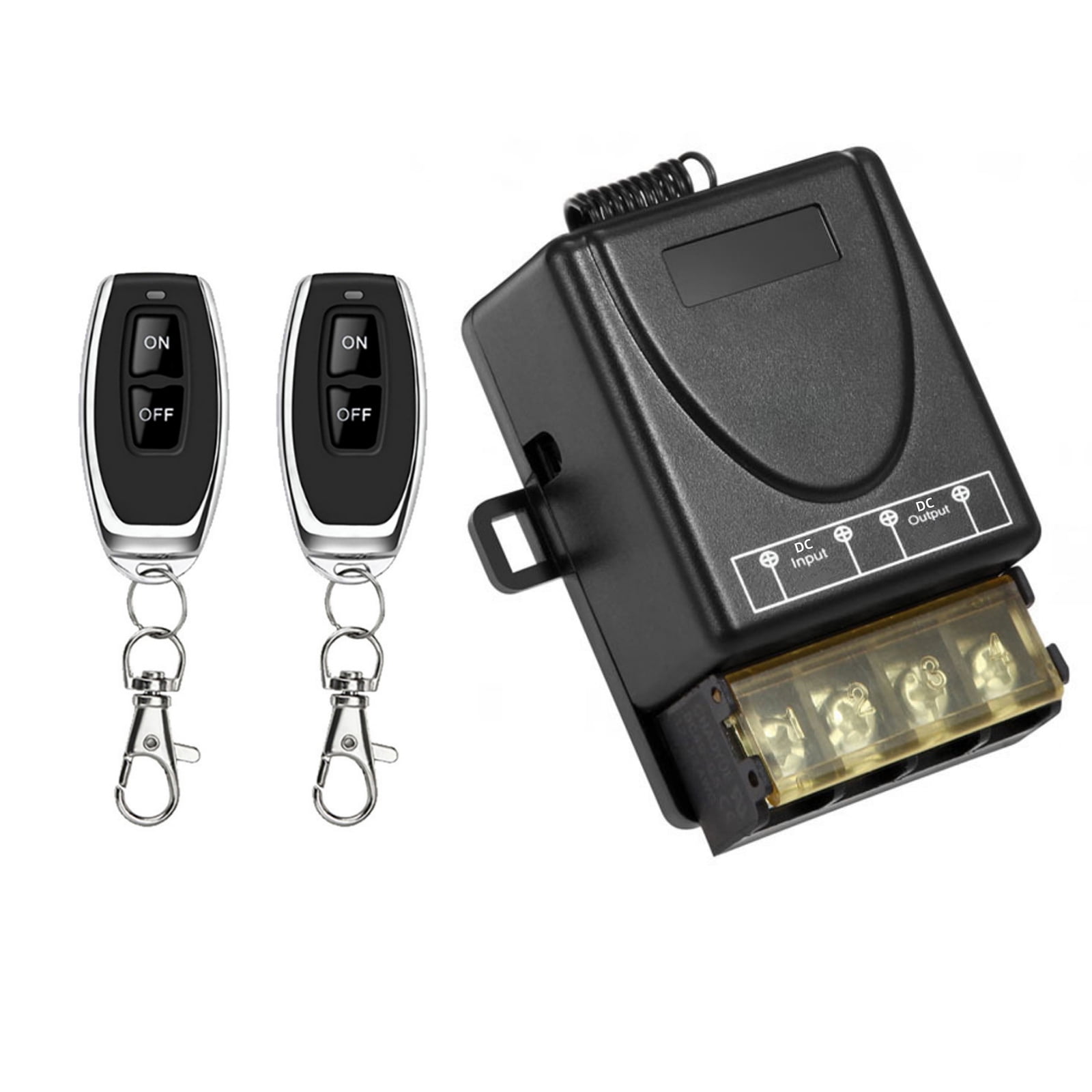 Relay Receiver Multi-Function Remote Control for DC 5-80V Signal ...