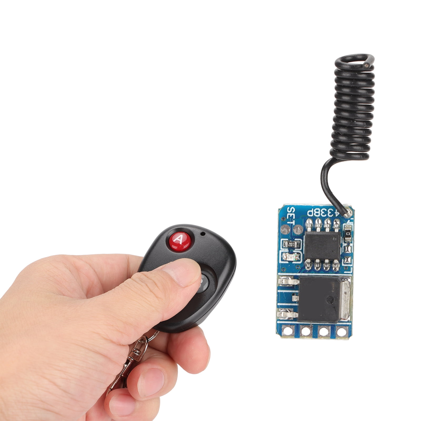 Relay Remote Control Switch,433MHz DC12V Wireless Remote Transmitter