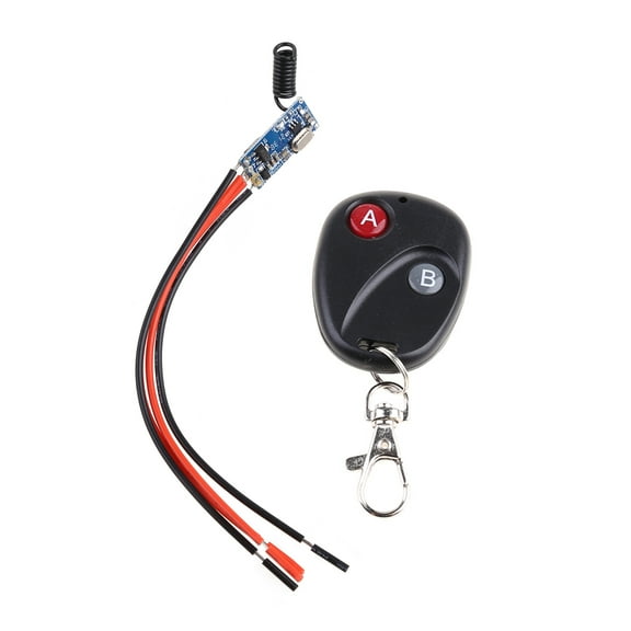 Relay Remote Switch DC3.7V 3V 5V 6V 7V 9V 12V Output Relay Switching Receiver