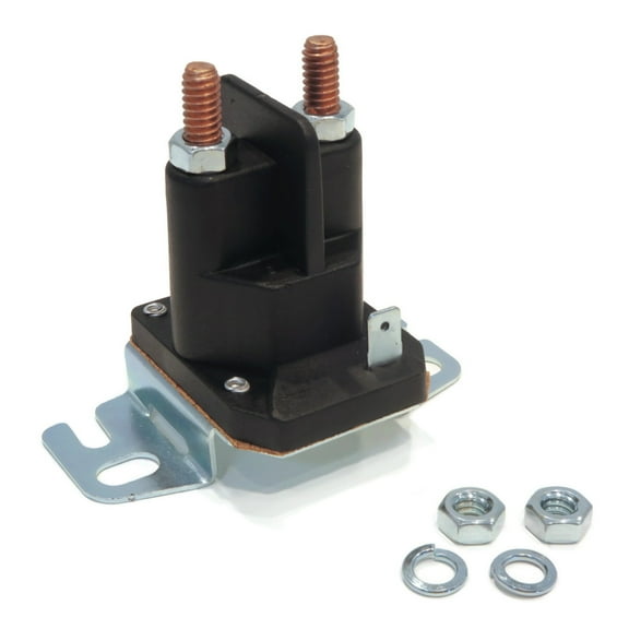 Relay Solenoid W/ 2 Hole Bracket For Cub Cadet RZT17 RZT22 RZT42 RZT50 RZT54