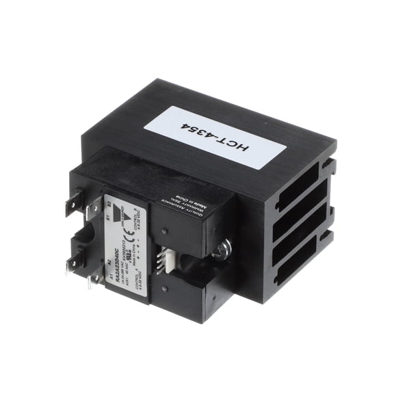 Turbochef Relay, Ss, Dual, 40A, W / Heat Sink "A", 10-27Vdc, HCT-4354 - Genuine OEM Replacement Part