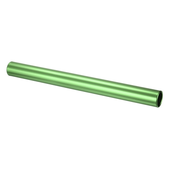 Relay Track Baton Aluminum Tube Field Running Race Stick for Athletics Sport, Green