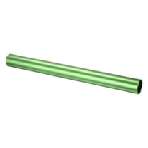 Relay Track Baton Aluminum Tube Field Running Race Stick for Athletics Sport, Green