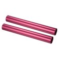 thumbnail image 1 of Relay Track Baton Aluminum Tube Field Running Race Stick for Athletics Sport, Red 2 Pack, 1 of 5