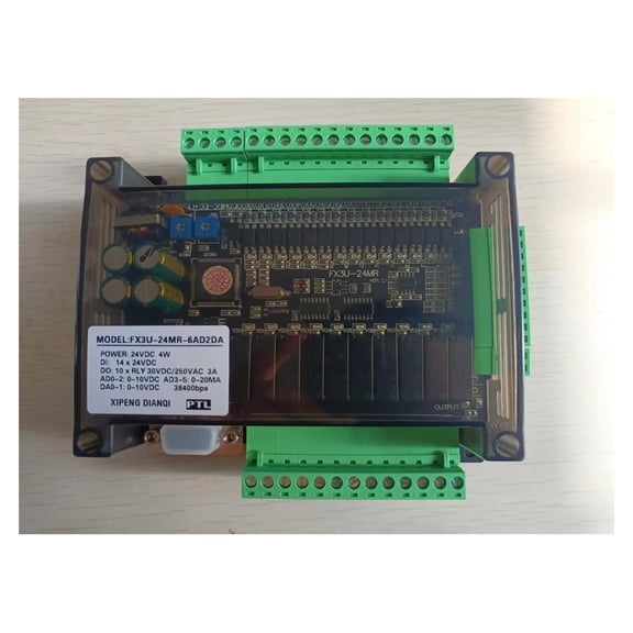 Relay Transistor PLC Programmable Logic Controller 6AD 2DA - A_RELAY OUTPUT