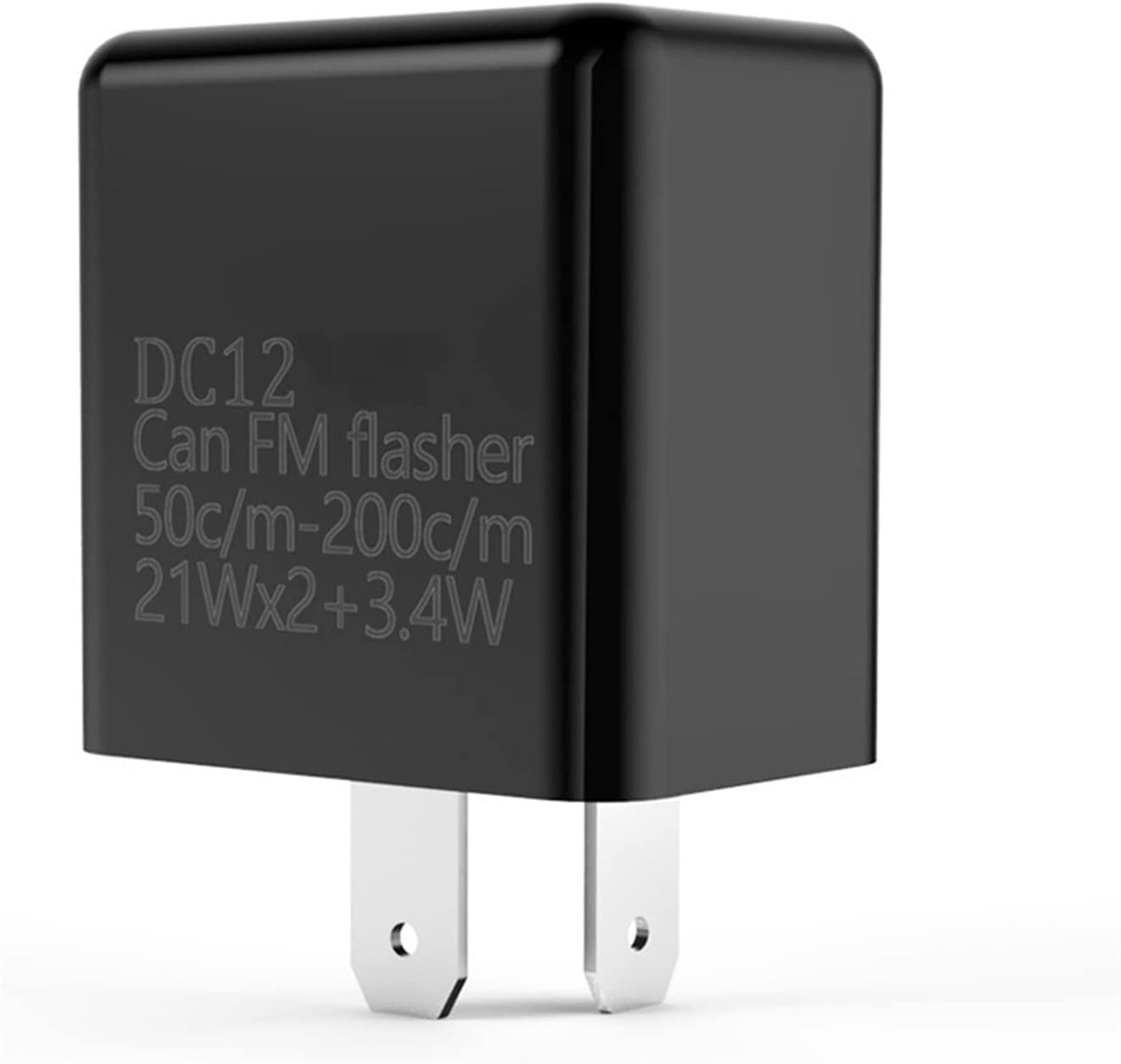 Relay Universal Motorcycle 2 Pin LED Flasher Relay 12V Turn Signals