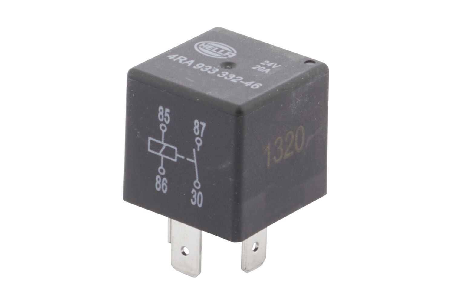 Hella 933332461 Relay, main current