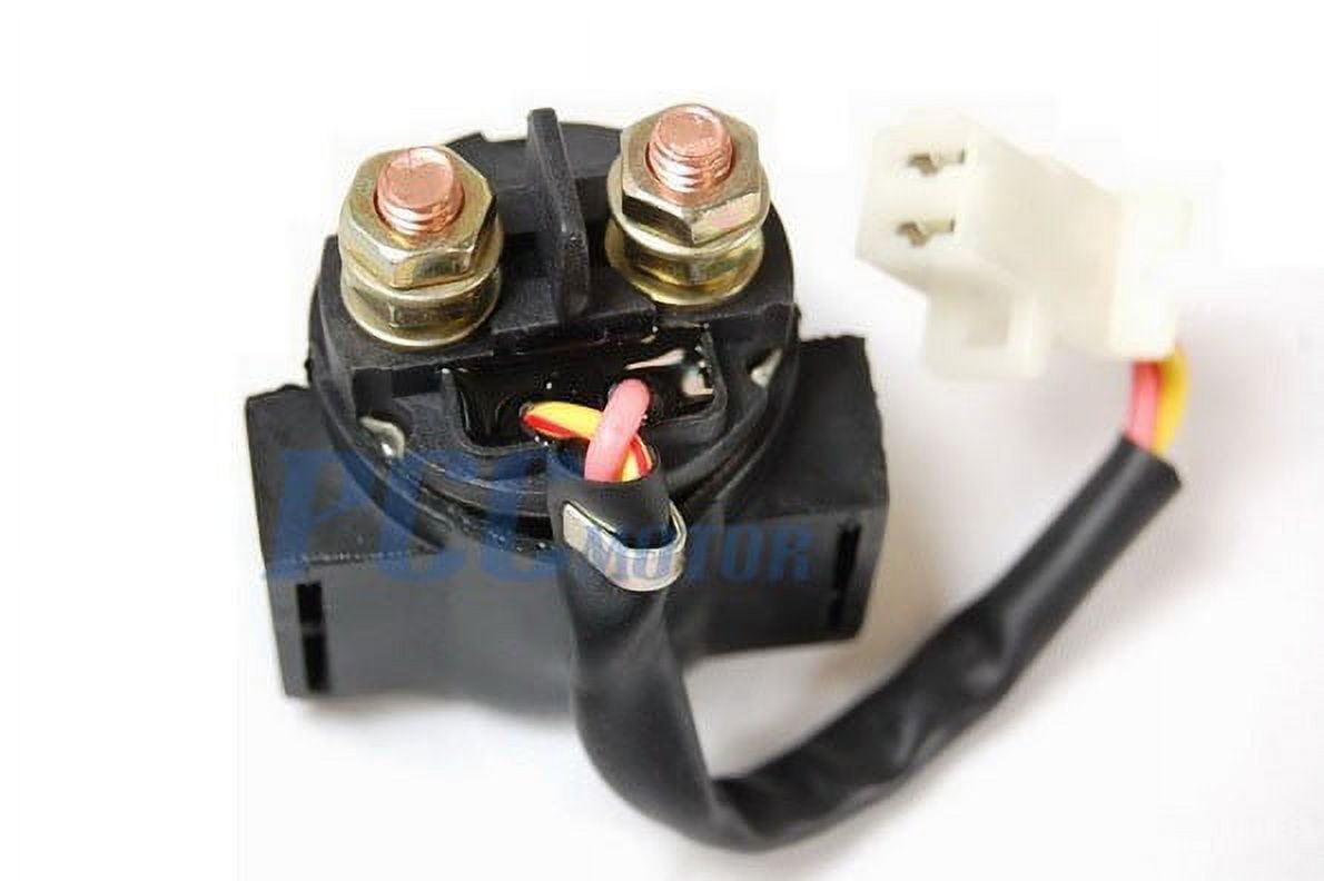 Relay yamaha starter solenoid VIRAGO, BIG BEAR, KODIAK, RAPTOR, FOURTRAX, VISION, TIMBERWOLF
