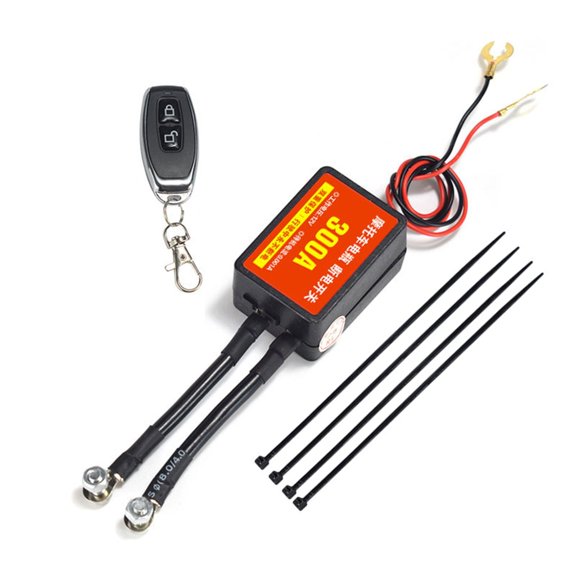 Relays Isolator with Control Suitable for 12V Battery Cut Off Including 300A Rating& Features