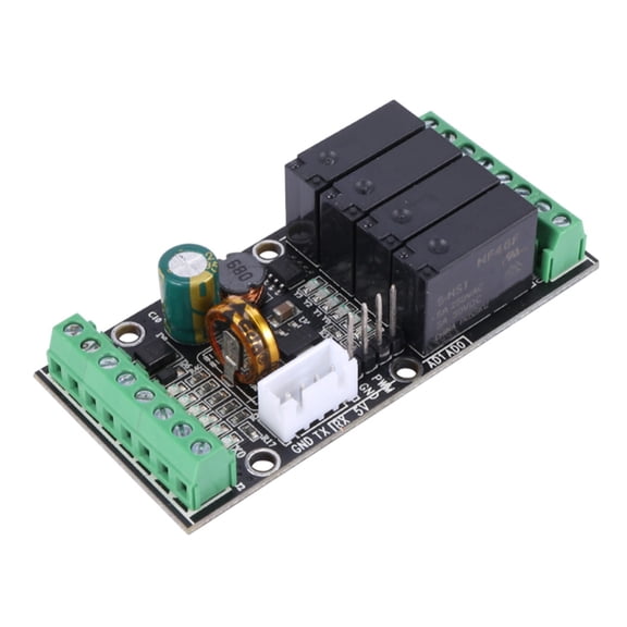 PLC Programmable Control Board FX2N-10MR Supports Analog Input Streamlined Design Stable Performances User-Friendly