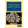 thumbnail image 1 of Relazioni Degli Ambasciatori Veneti Al Senato, (Paperback), 1 of 1