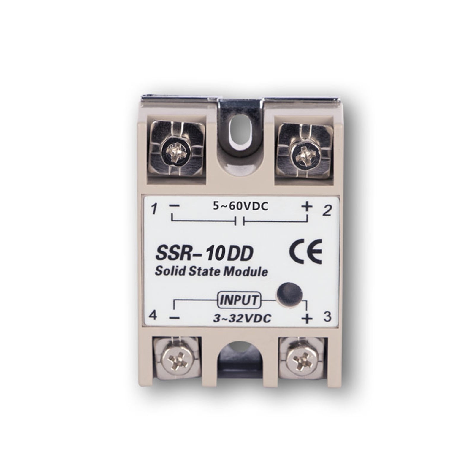 Rele 12V Relay Solid State SSR Module 5V 24Vdc Voltage 24V Relè Switch ...