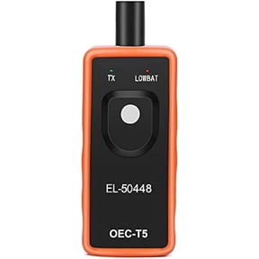 Relearn Tool for GM, Auto Tire Pressure Monitor Sensor Activation Reset Tool, Automotive Tire Sensor Reset Tool, System Programming Training, OEC-T5, for GM Series Vehicle 2006-2023