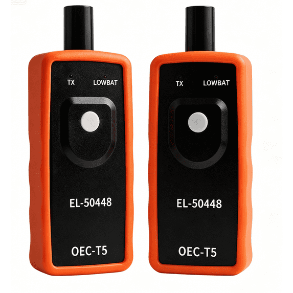 Relearn Tool for GM, Auto Tire Pressure Monitor Sensor Activation Reset Tool, Automotive Tire Sensor Reset Tool, System Programming Training, OEC-T5, for GM Series Vehicle 2006-2023,2pc.